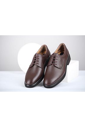 کفش کلاسیک قهوه ای مردانه پلی اورتان KayguShoes - کد 893492140