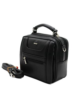 کیف دستی مشکی مردانه ابعاد کوچک Grande - کد 104312639