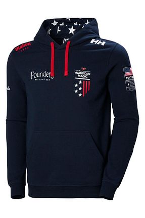 سوئیشرت سرمه ای مردانه ساده Helly Hansen - کد 824215563