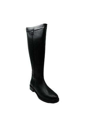 چکمه مشکی زنانه پاشنه کوتاه (1 - 4 سانتی متر) Venüs - کد 790433730