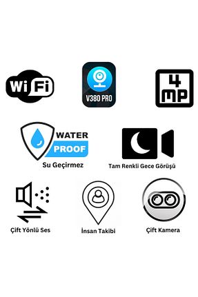 دوربین هوشمنده سفید Avenir - کد 880237094