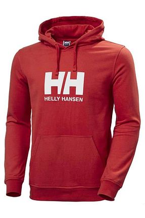 سوئیشرت قرمز مردانه ساده Helly Hansen - کد 167806377