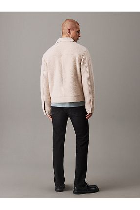 شلوار جین سرمه ای مردانه پاچه ساده Calvin Klein - کد 893554700
