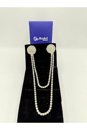 سنجاق سینه زنانه فلزی model aksesuar - کد 788250817