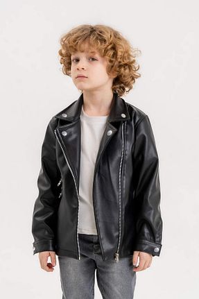 کت مشکی بچه گانه Relaxed Gold Class Kidswear - کد 742617124