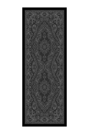 شال مشکی زنانه ابریشم Oxygen Scarfs - کد 893573400