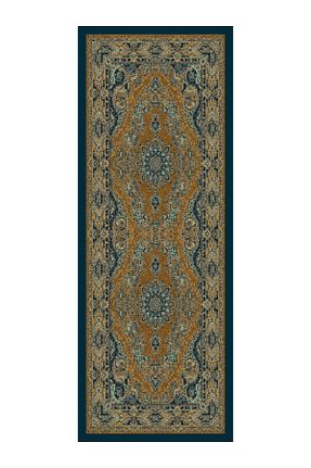 شال نارنجی زنانه ابریشم Oxygen Scarfs - کد 893566478