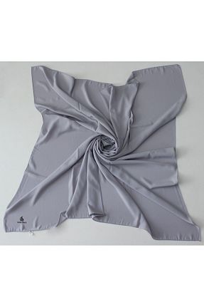 شال طوسی زنانه Medine İpeği Mısırlı Eşarp - کد 895481413