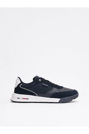 کفش اسنیکر مشکی مردانه چرم Tommy Hilfiger - کد 890493118