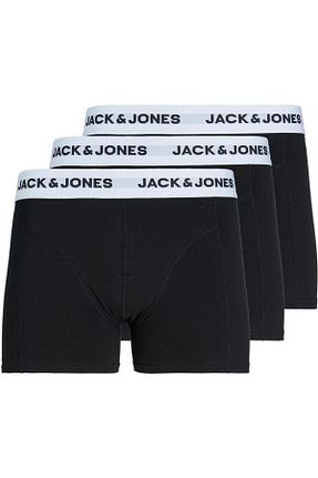 باکسر بژ مردانه پنبه ای Jack & Jones - کد 893560631