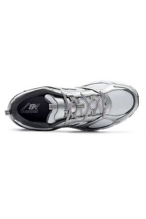 کفش اسنیکر طوسی زنانه بند دار New Balance - کد 819488377