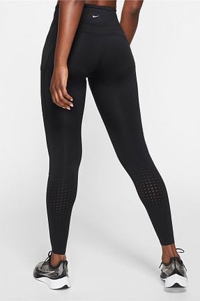ساق شلواری اسپرت مشکی زنانه بلند Nike - کد 895608041