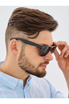 عینک آفتابی بژ مردانه UV400 STAOOM - کد 893575750