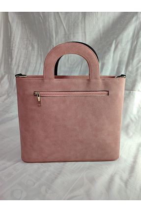 کیف دوشی صورتی زنانه چرم مصنوعی waysell - کد 893583636