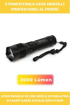 چراغ دستی مشکی Thriftbuds - کد 893583914