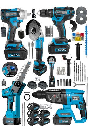 پیچ گوشتی شارژی DAFLONG - کد 893592094
