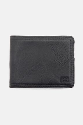 کیف پول مشکی مردانه ابعاد کوچک Pull & Bear - کد 893591837