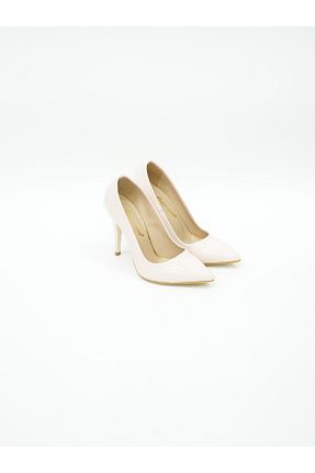 کفش استایلیتو صورتی پاشنه نازک EYMEN SHOES - کد 895610341