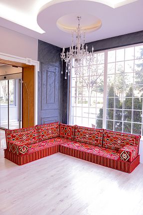  قرمز BAKIRÖZÜ HOME - کد 893597134