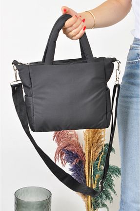 کیف دوشی مشکی زنانه FASHION - کد 893596192