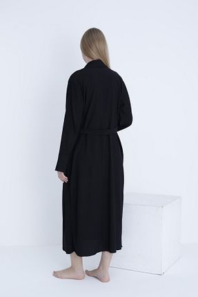 لباس شب بارداری مشکی زنانه ساده Miss Dünya Lissa - کد 893592590