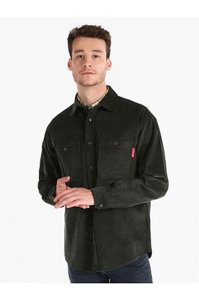 پیراهن خاکی مردانه رگولار Colin’s - کد 776272423