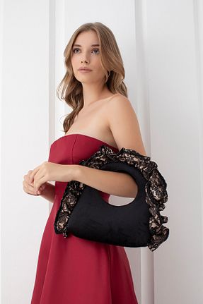 کیف دستی مشکی زنانه سایز متوسط SHUBBAGS - کد 828899011