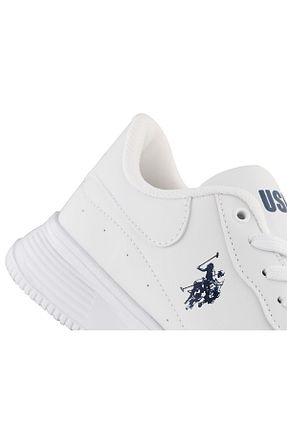 کفش اسنیکر سفید زنانه بند دار U.S. Polo Assn. - کد 635683676