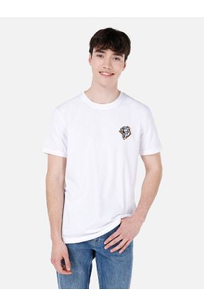 تیشرت سفید مردانه رگولار Colin’s - کد 834281722