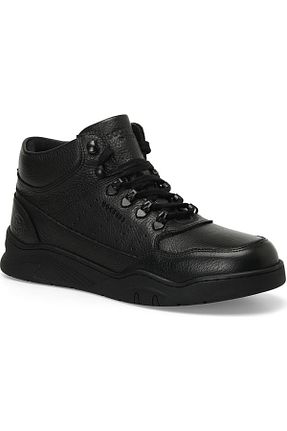 بوت / نیم بوت مشکی مردانه چرم خالص Dockers - کد 777015266