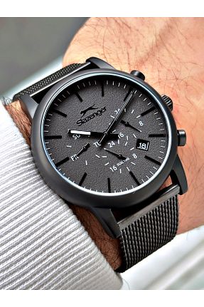 ساعت مچی رنگی مردانه 41-45 میلی متر Slazenger - کد 893727257
