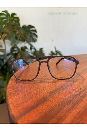 عینک محافظ نور آبی قهوه ای زنانه 41 funeyes - کد 893724256