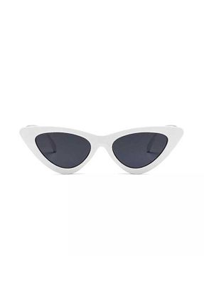 عینک آفتابی سفید زنانه UV400 Kinary - کد 368845526