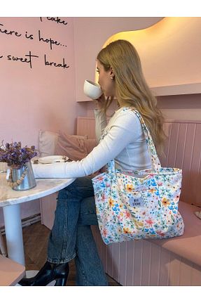 کیف دوشی رنگی زنانه bee store - کد 893740822