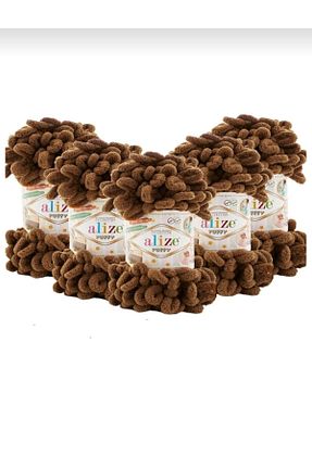 نخ بافندگی قهوه ای Alize - کد 893750684