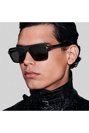 عینک آفتابی مشکی زنانه 56 Tom Ford - کد 893738053