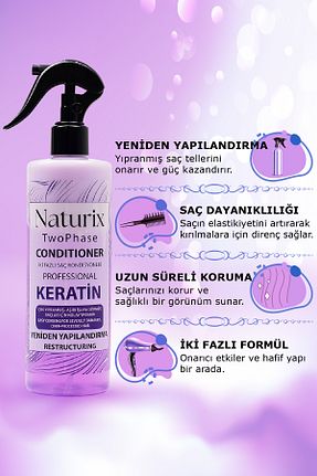 اسپری روشن کننده مو Naturix - کد 70348836