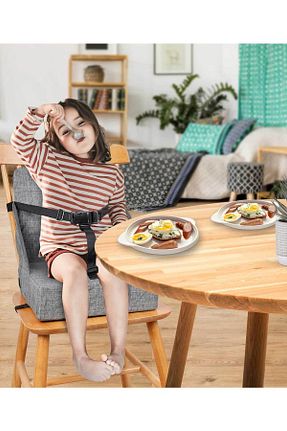صندلی تغذیه طوسی 2 سال RevuBaby - کد 895629330