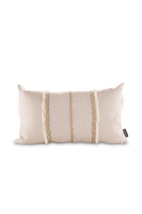 کوسن و روکش کوسن بژ پلی استر Penelope - کد 698636063