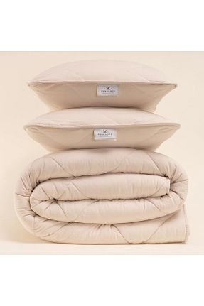لحاف دونفره بژ 195 x 215 Penelope - کد 856273591