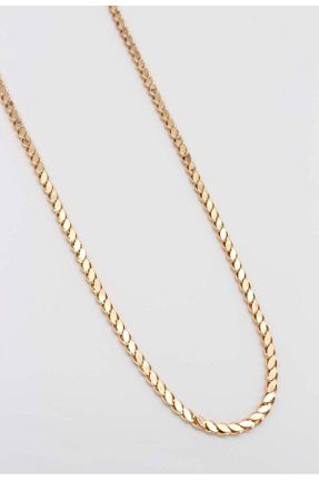 گردنبند استیل ( فولاد ) طلائی استیل (فولاد) Marka - کد 893784703