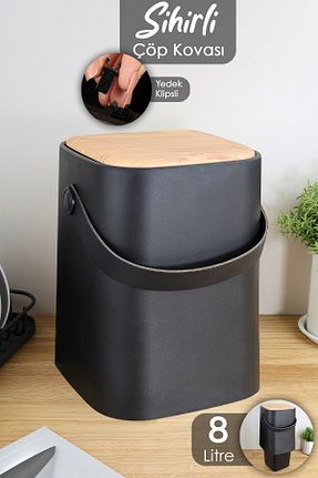 کیسه زباله مشکی پلاستیک Meleni Home - کد 893786601