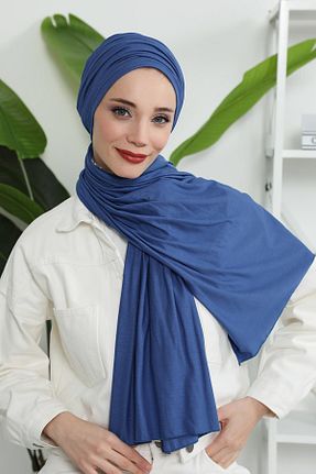 کلاه شنای حجاب سرمه ای زنانه Aisha