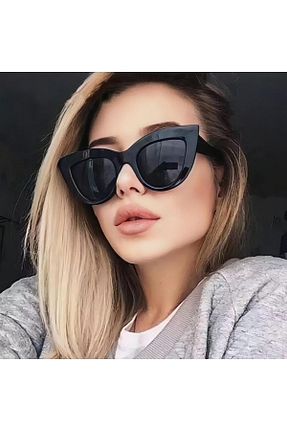 عینک آفتابی مشکی زنانه UV400 Kinary - کد 350234916