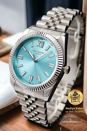 ساعت مچی سبز زنانه 37 میلی متر Lee Cooper - کد 825078185