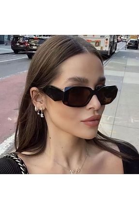 عینک آفتابی قهوه ای زنانه UV400 Kinary - کد 354475997