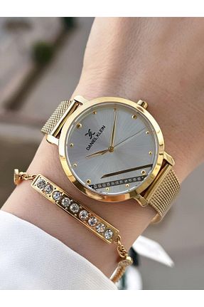 ساعت مچی رنگی زنانه 36 میلی متر Daniel Klein - کد 895639988