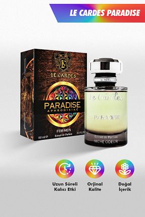 ادکلن مردانه Le Cardes - کد 350362339