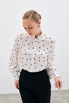 پیراهن مشکی زنانه Relaxed Sateen - کد 893791239