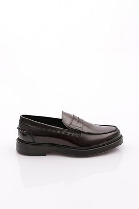 کفش کلاسیک زرشکی مردانه جیر Dgn - کد 893793630